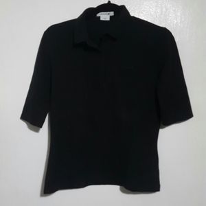Lacoste 3/4 Sleeve Slim Fit Stretch Polo Shirt M